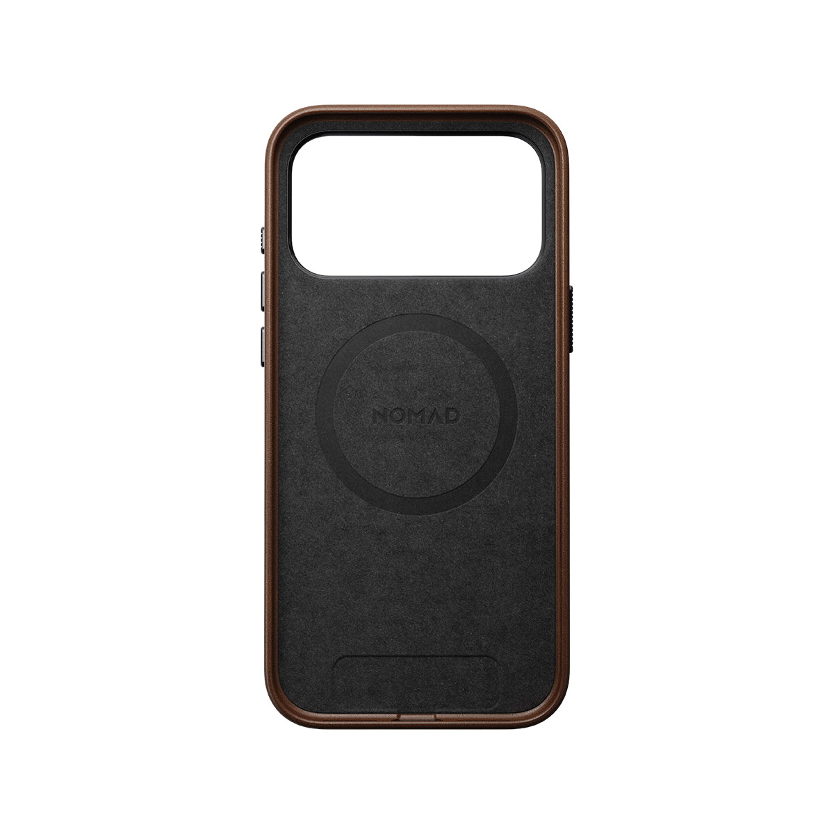 NOMAD Traditional Leather Case iPhone 17 Pro Max - Brown Ecco