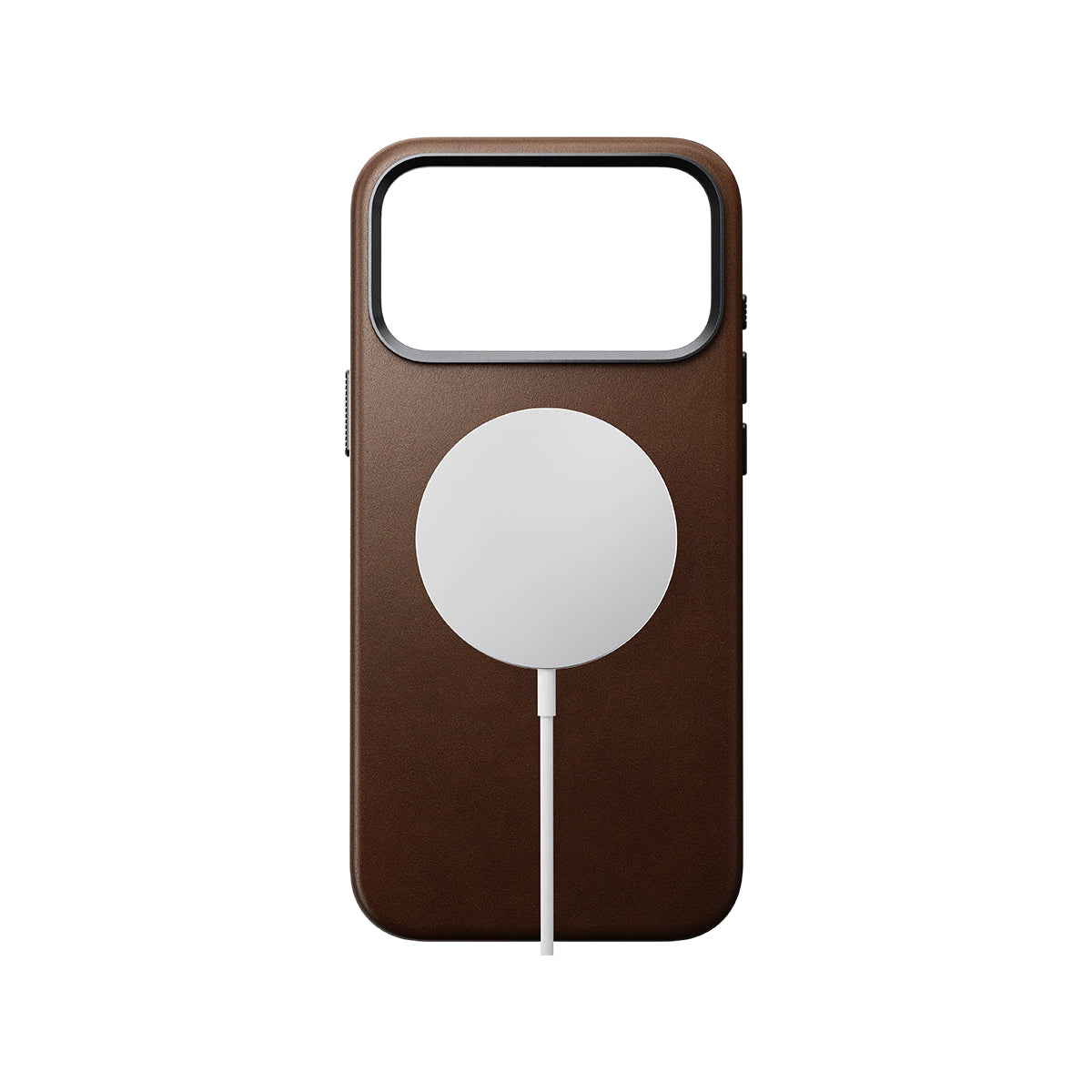 NOMAD Traditional Leather Case iPhone 17 Pro Max - Brown Ecco
