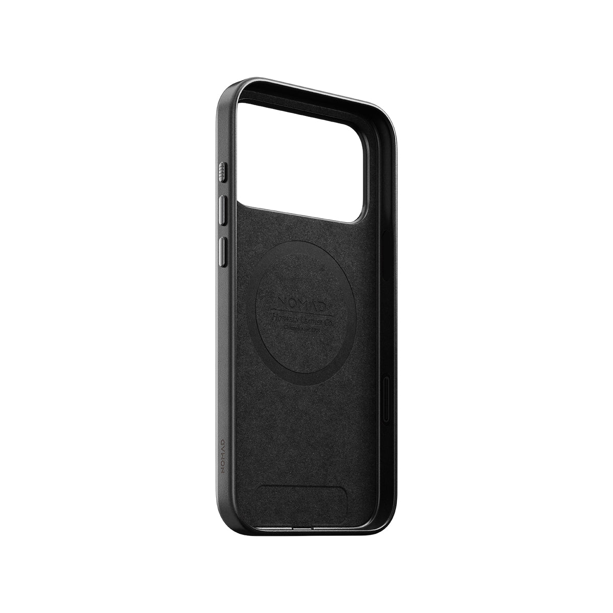 NOMAD Traditional Leather Case iPhone 17 Pro Max - Black Horween