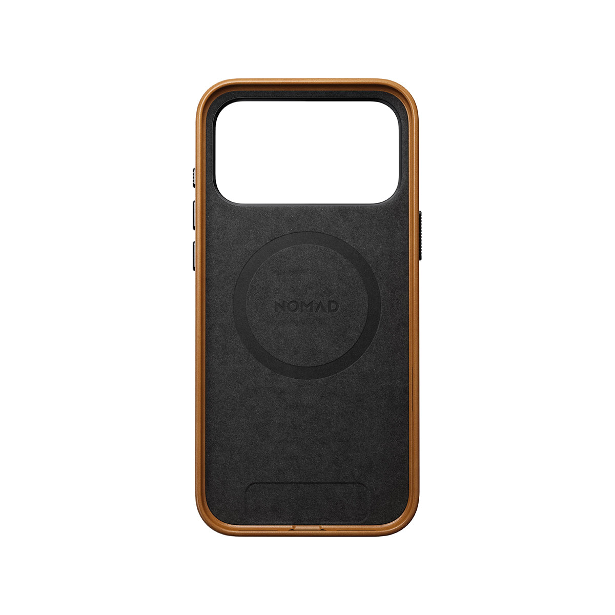 NOMAD Traditional Leather Case iPhone 17 Pro - English Tan Ecco