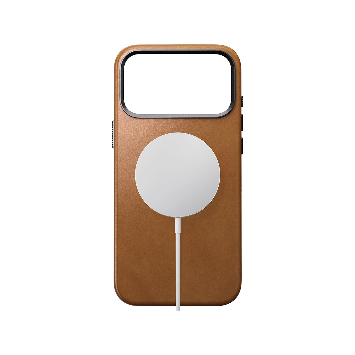 NOMAD Traditional Leather Case iPhone 17 Pro - English Tan Ecco