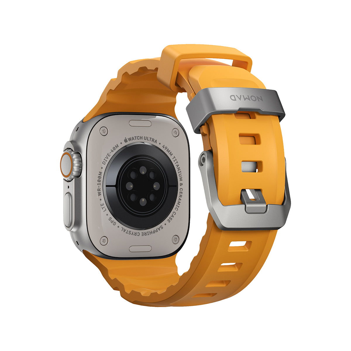 NOMAD Rocky Point Band for Apple Watch (44-46mm/ULTRA) - Sol