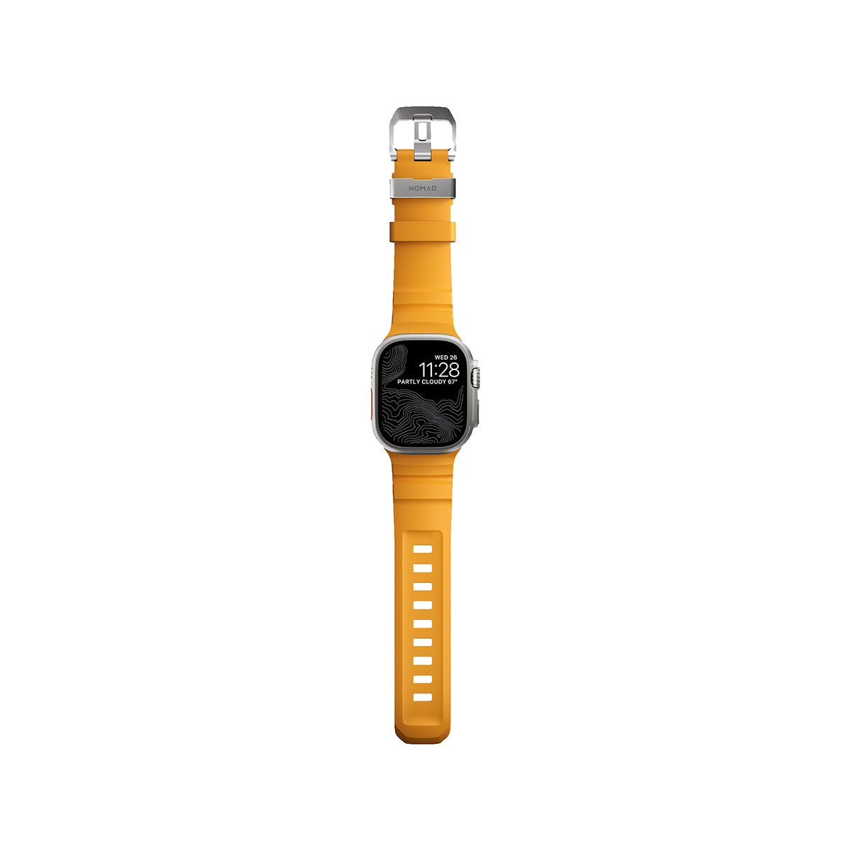 NOMAD Rocky Point Band for Apple Watch (44-46mm/ULTRA) - Sol