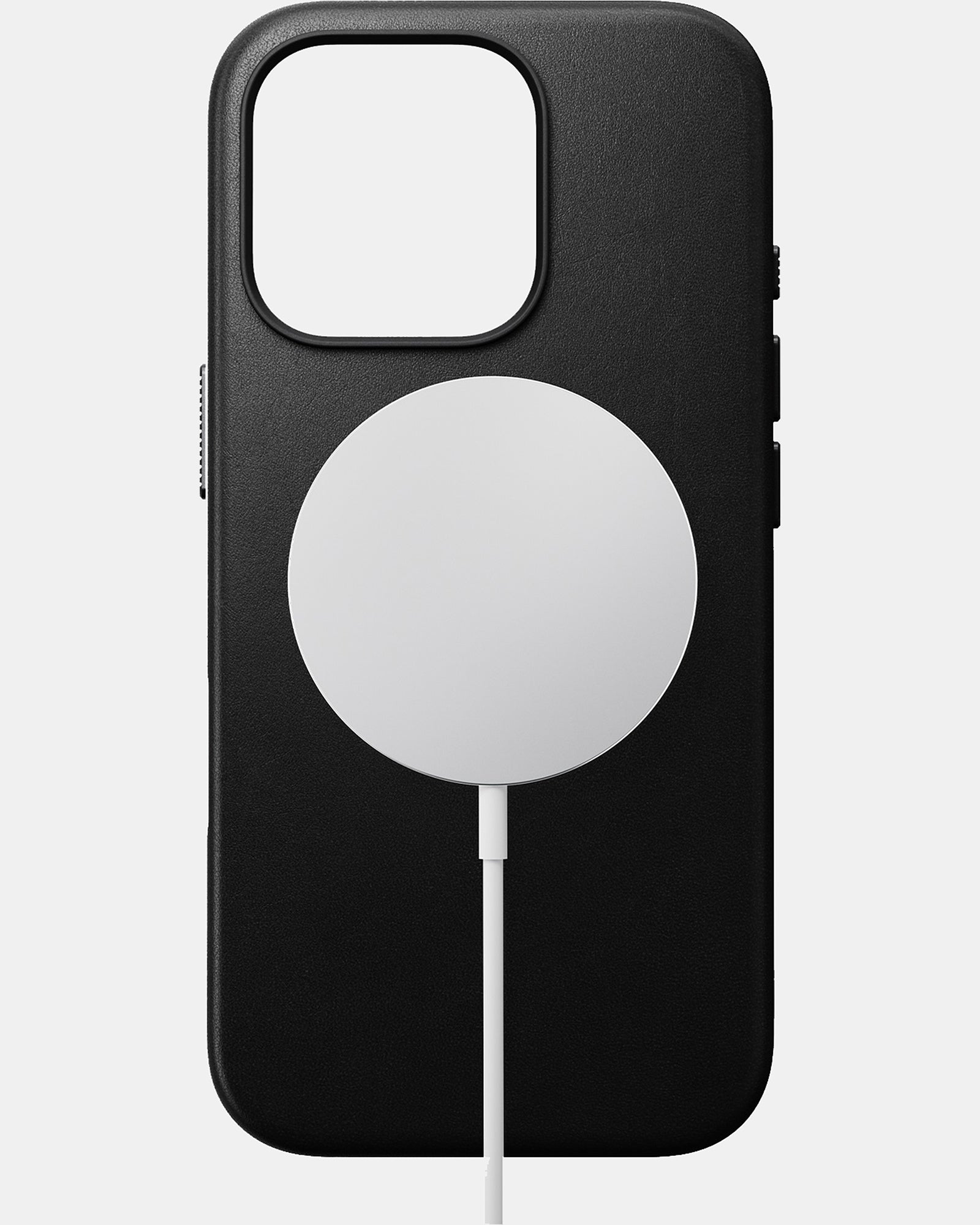 Nomad Traditional Leather Case for iPhone 16 Pro Max - Black