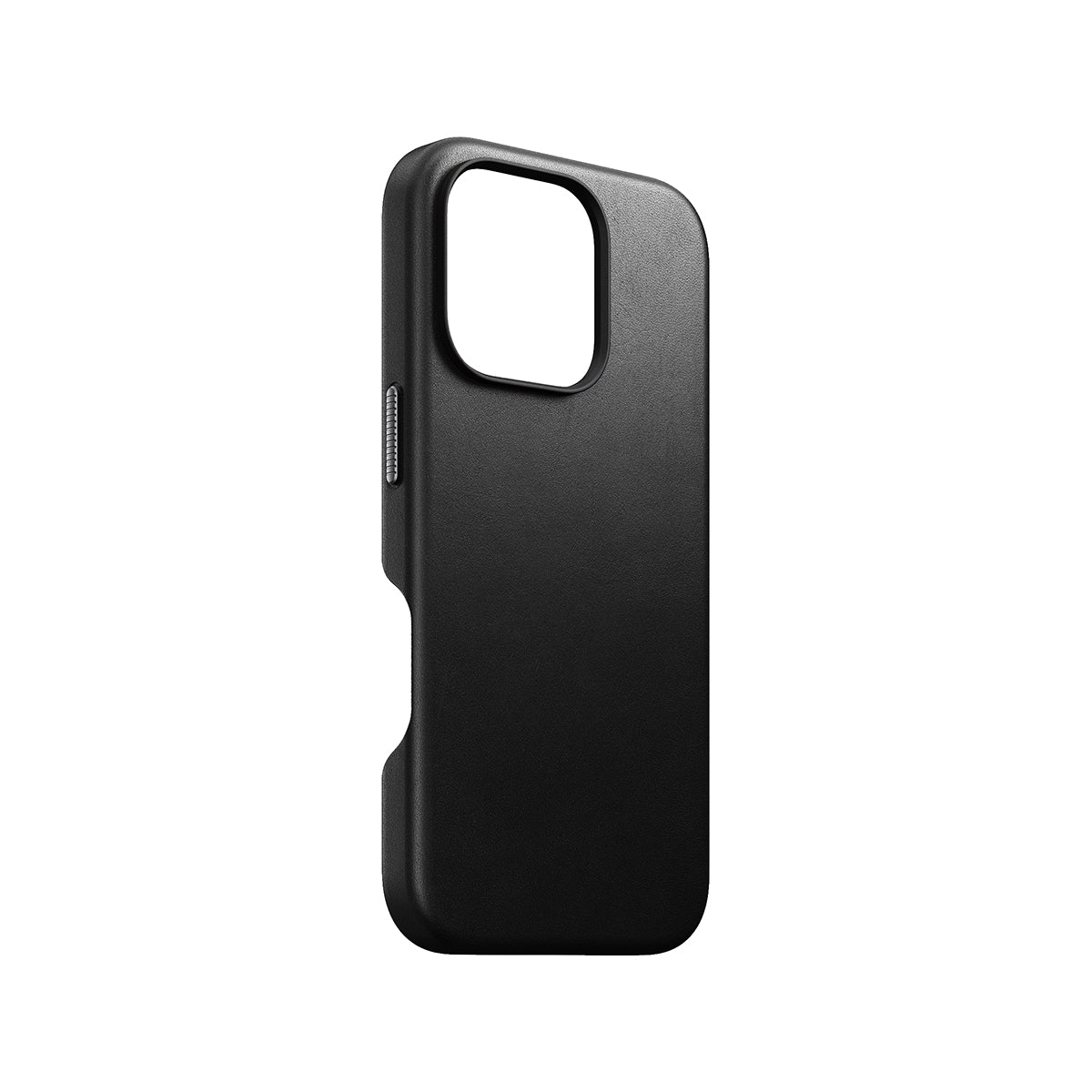 Nomad Traditional Leather Case for iPhone 16 Pro Max - Black