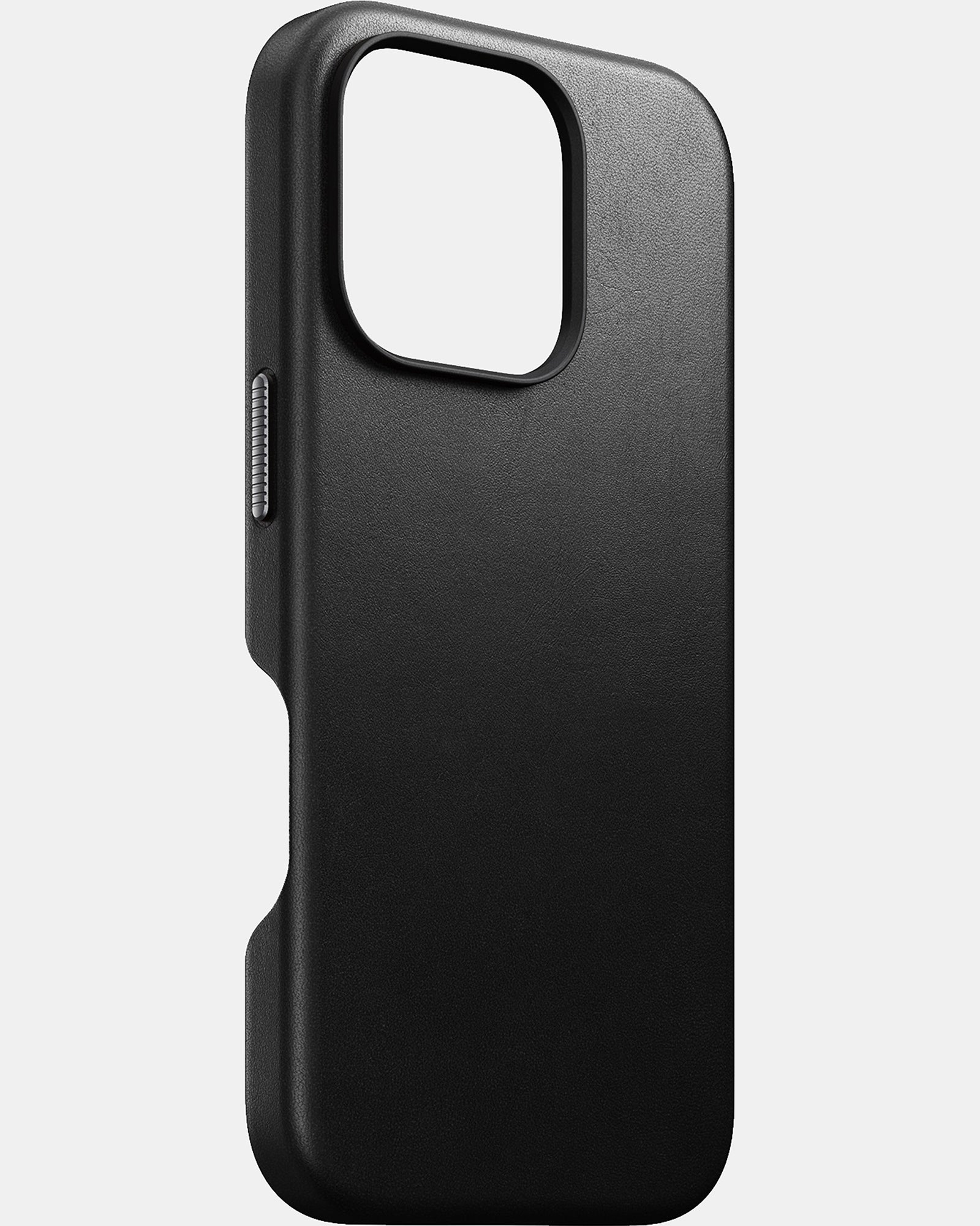 Nomad Traditional Leather Case for iPhone 16 Pro Max - Black