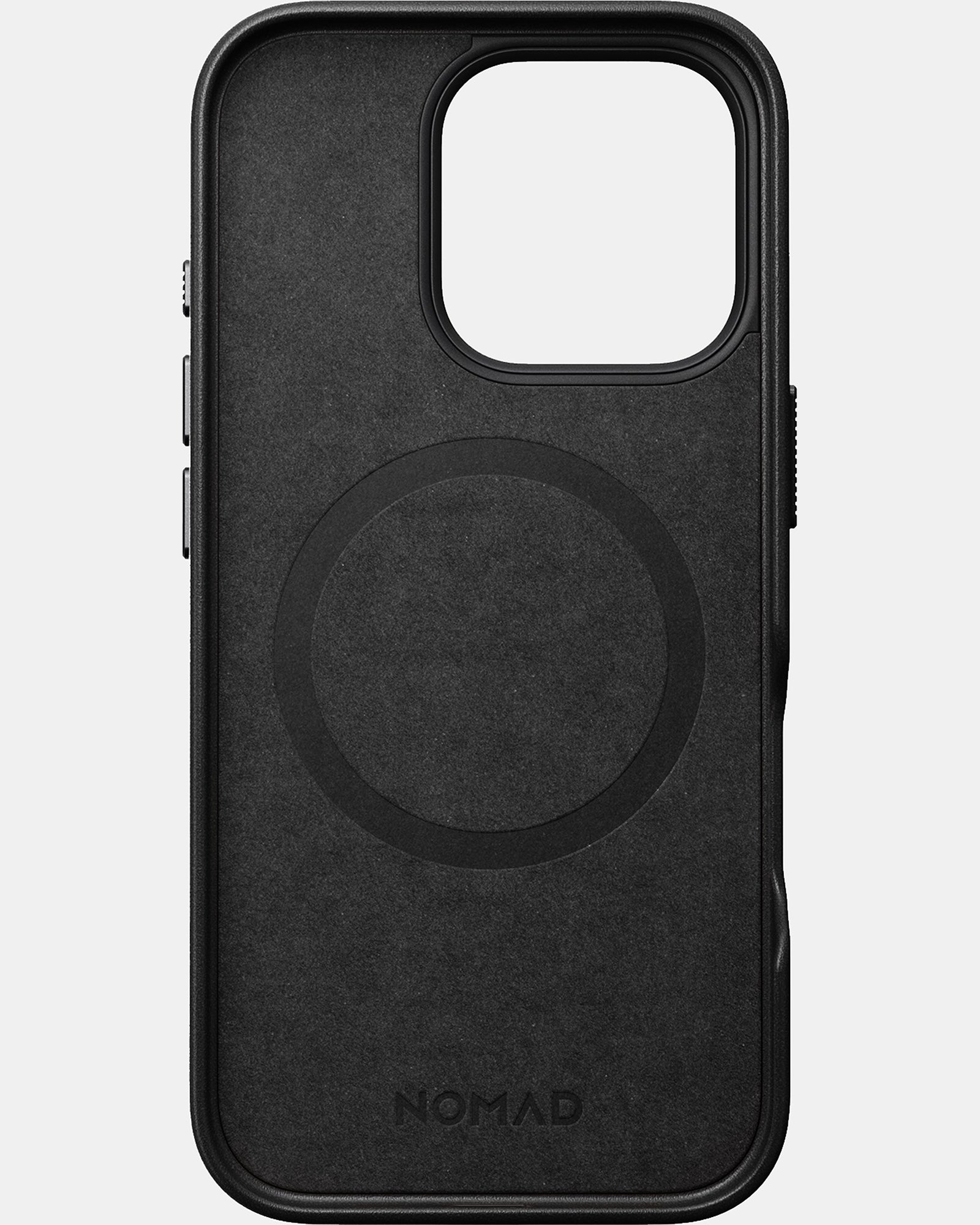 Nomad Traditional Leather Case for iPhone 16 Pro Max - Black
