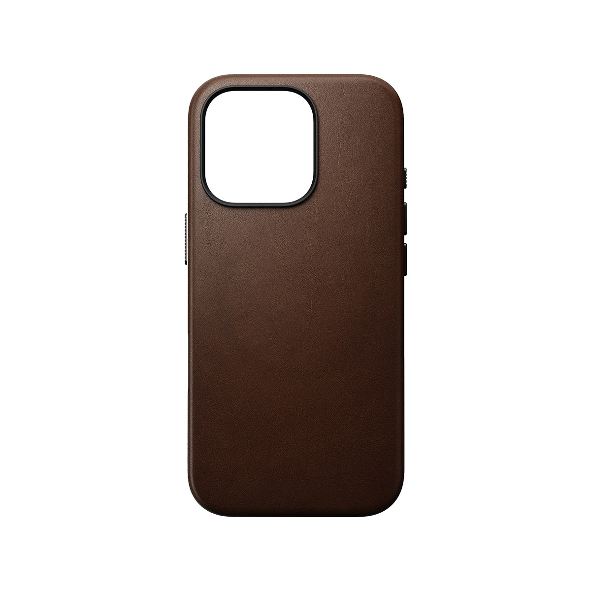 Nomad Traditional Leather Case for iPhone 16 Pro - Brown