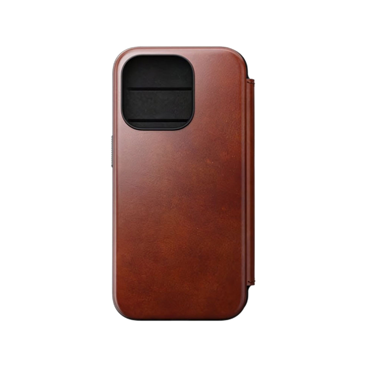 NOMAD Leather Folio Phone Case for iPhone 16 Pro Max - Olde Dublin - Horween