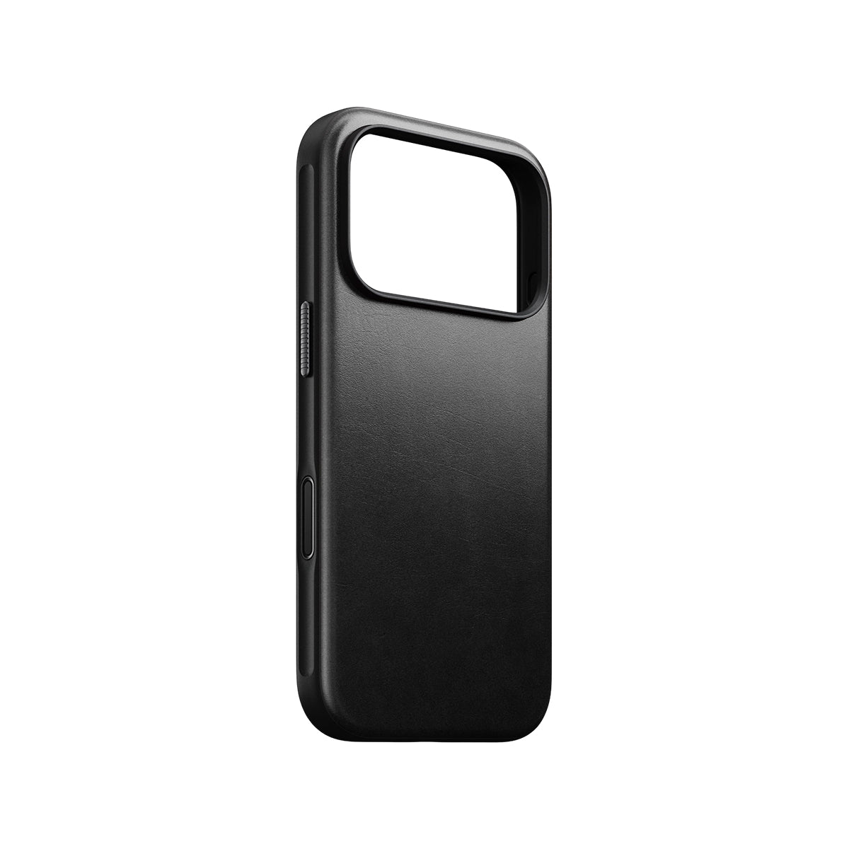 NOMAD Modern Leather Case iPhone 17 Pro Max - Black Horween