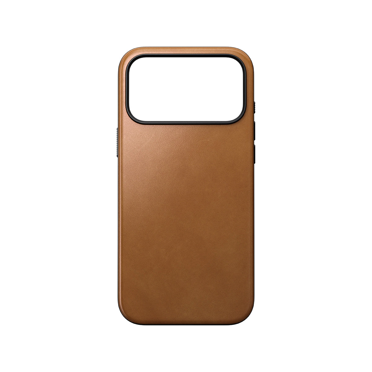 NOMAD Modern Leather Case iPhone 17 Pro Max - English Tan Ecco