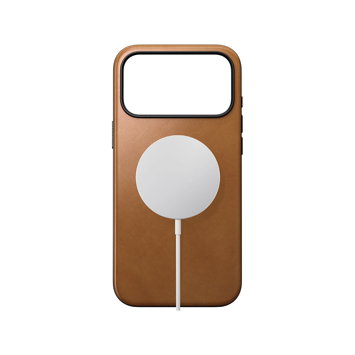 NOMAD Modern Leather Case iPhone 17 Pro Max - English Tan Ecco