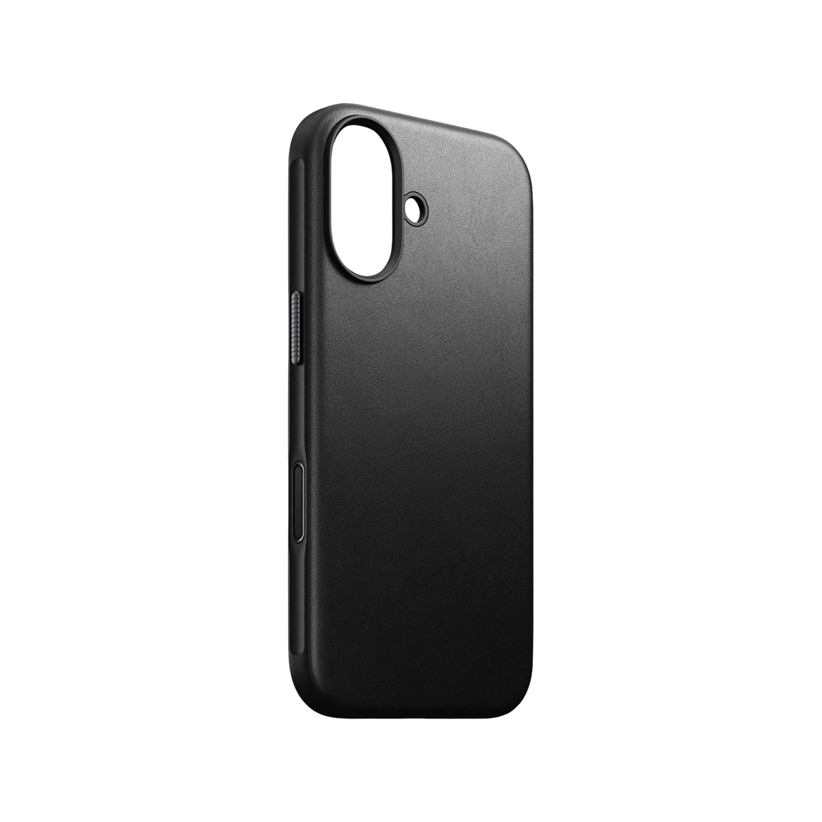 NOMAD Modern Leather Case iPhone 17 - Black Ecco