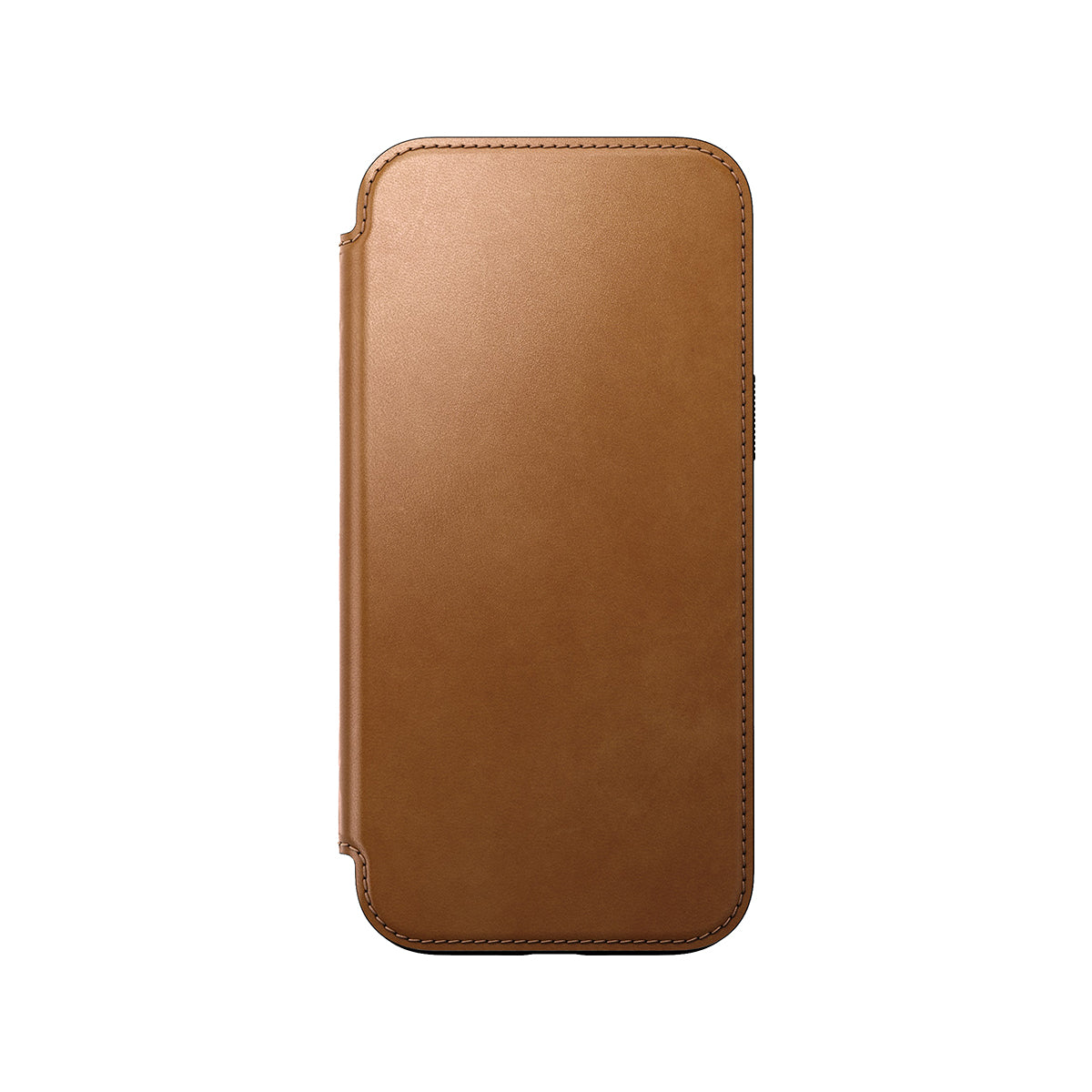 NOMAD Leather Folio Phone Case for iPhone 16 Pro Max - English Tan