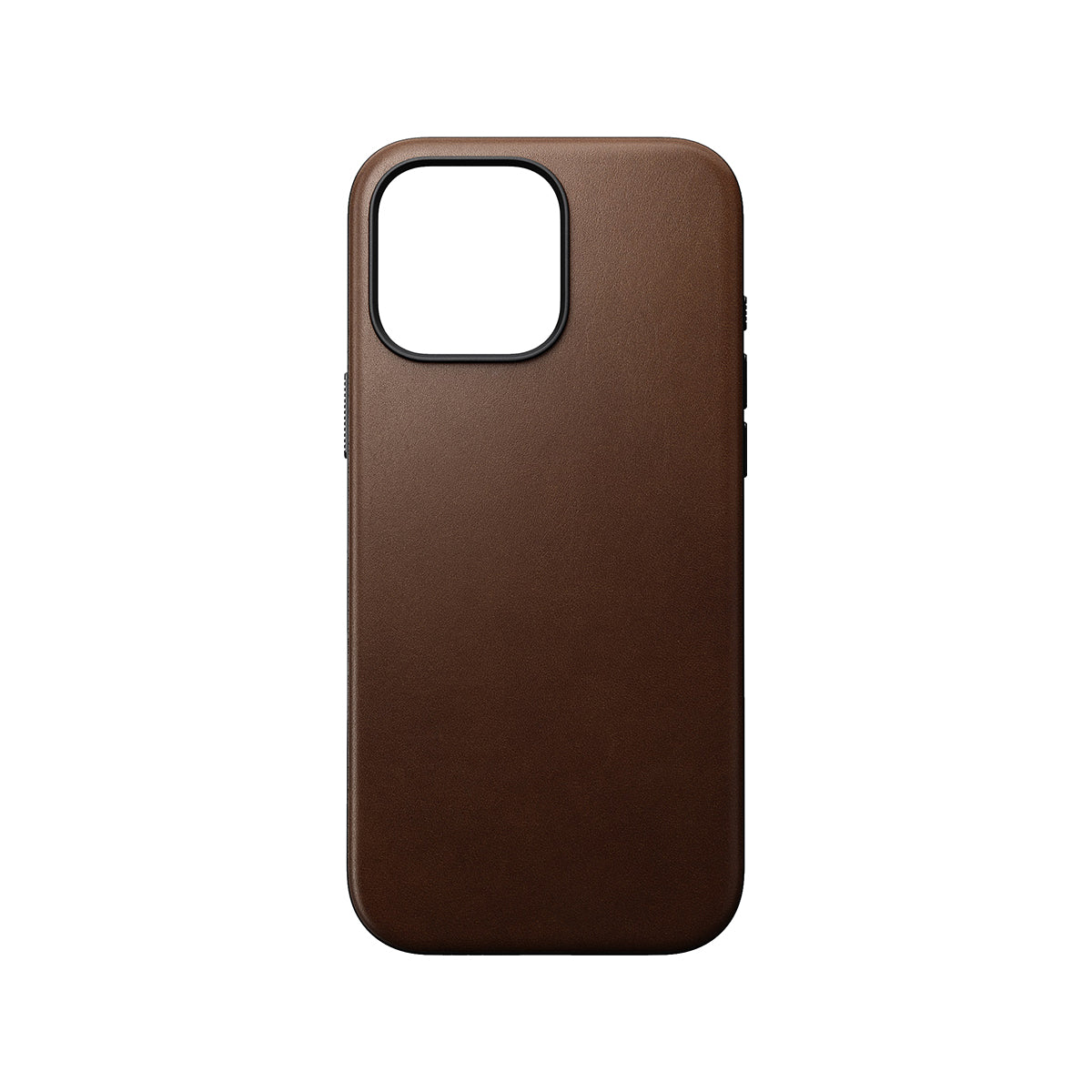 NOMAD Leather Phone Case for iPhone 16 Pro Max - Brown