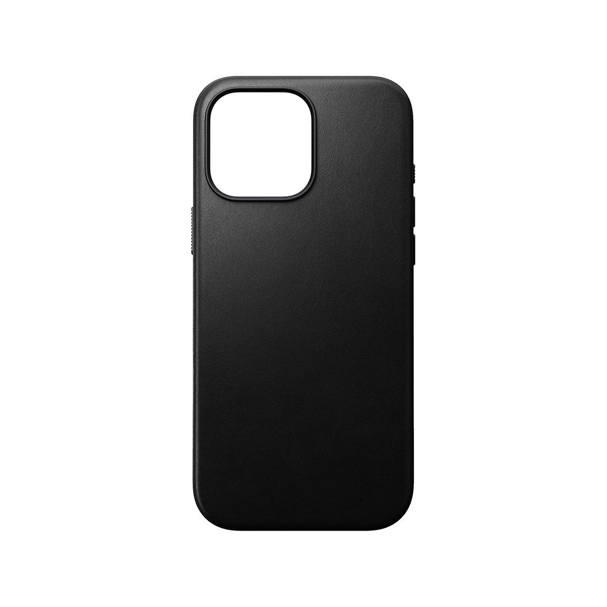 NOMAD Leather Phone Case for iPhone 16 Pro Max - Black