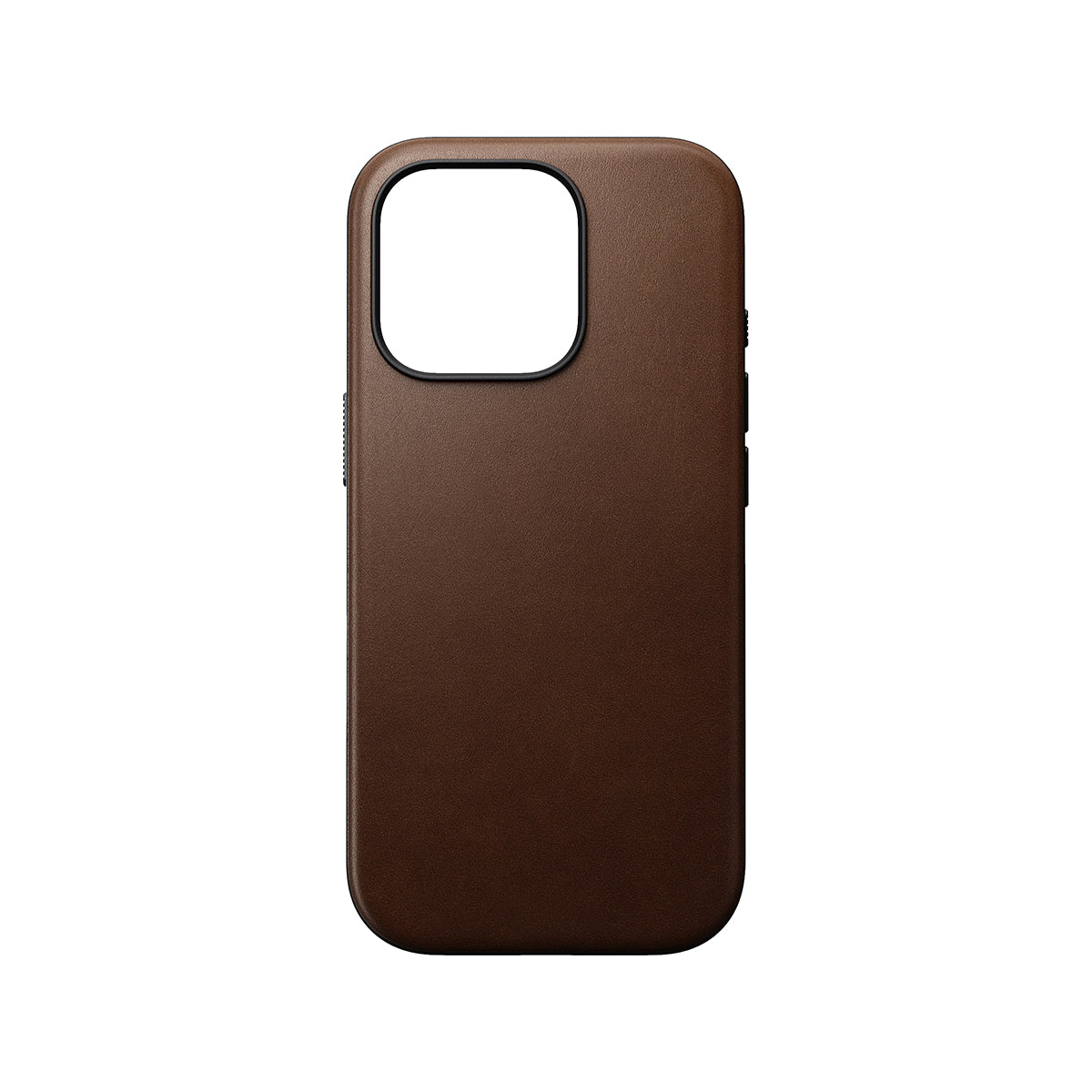 NOMAD Leather Phone Case for iPhone 16 Pro - Brown