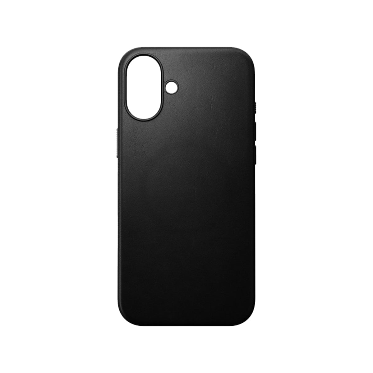 NOMAD Leather Phone Case for iPhone 16 Plus - Black