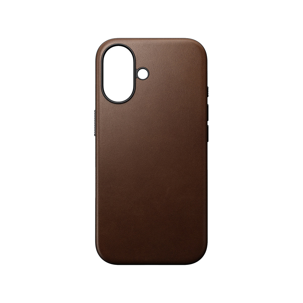 NOMAD Leather Phone Case for iPhone 16 - Brown