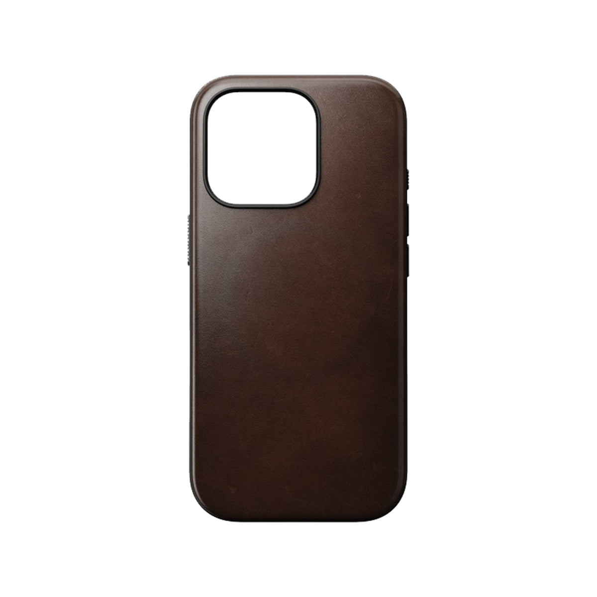 NOMAD Leather Phone Case for iPhone 16 Pro - Rustic Barn - Horween