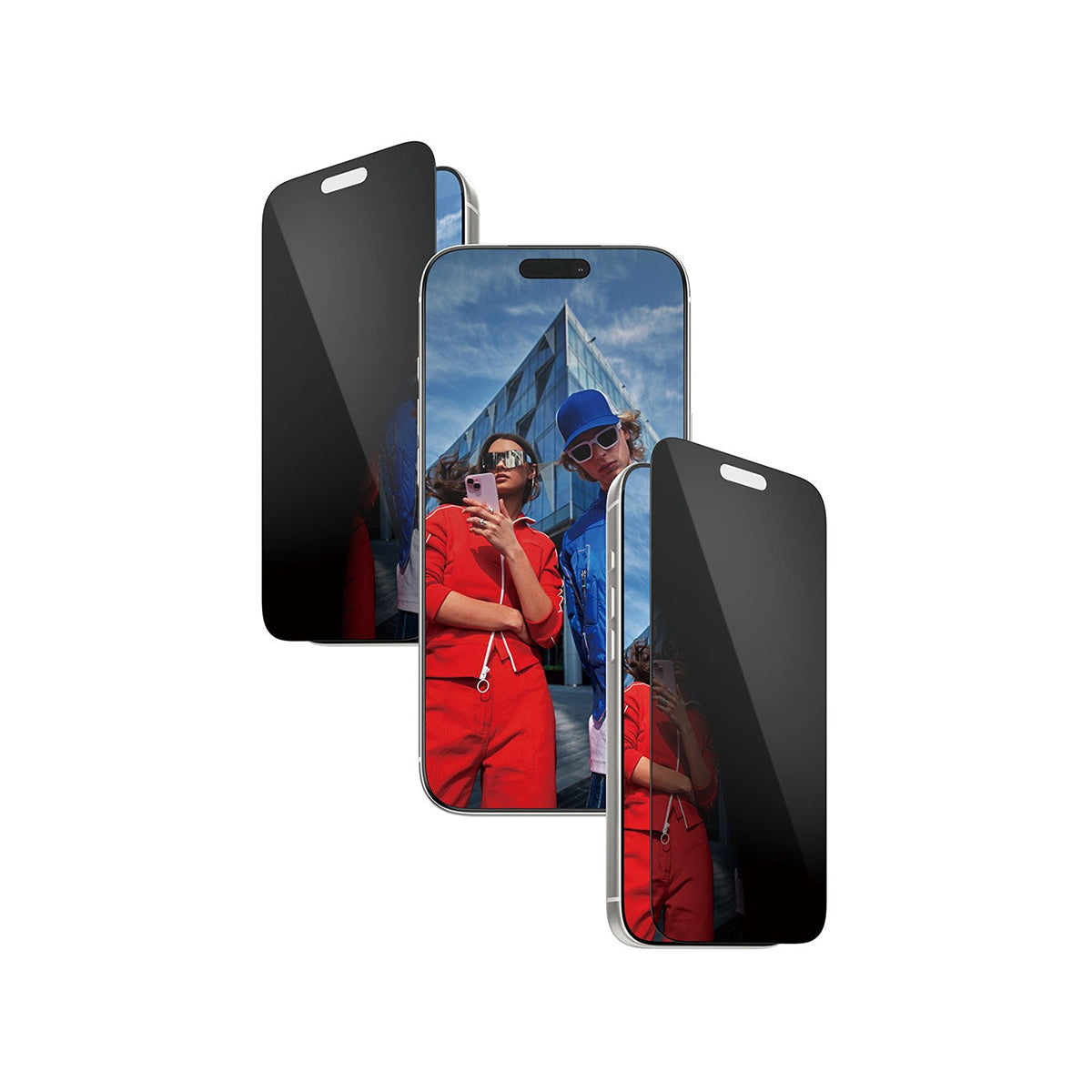 PanzerGlass UltraWide Fit Privacy Screen Protector iPhone 17 Pro Max