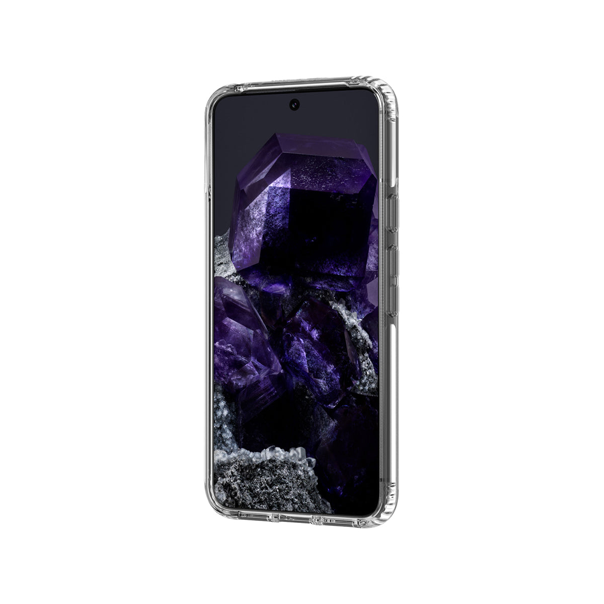 Tech21 EvoClear Phone Case For Google Pixel 8 - Clear