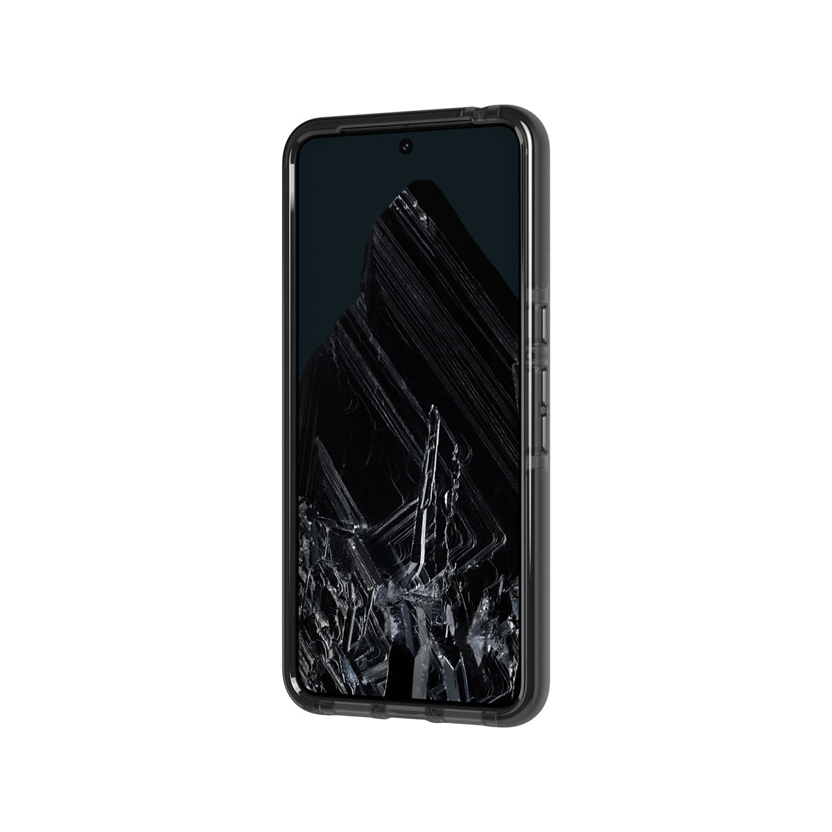 Tech21 EvoCheck Phone Case For Google Pixel 8 Pro - Smokey/Black