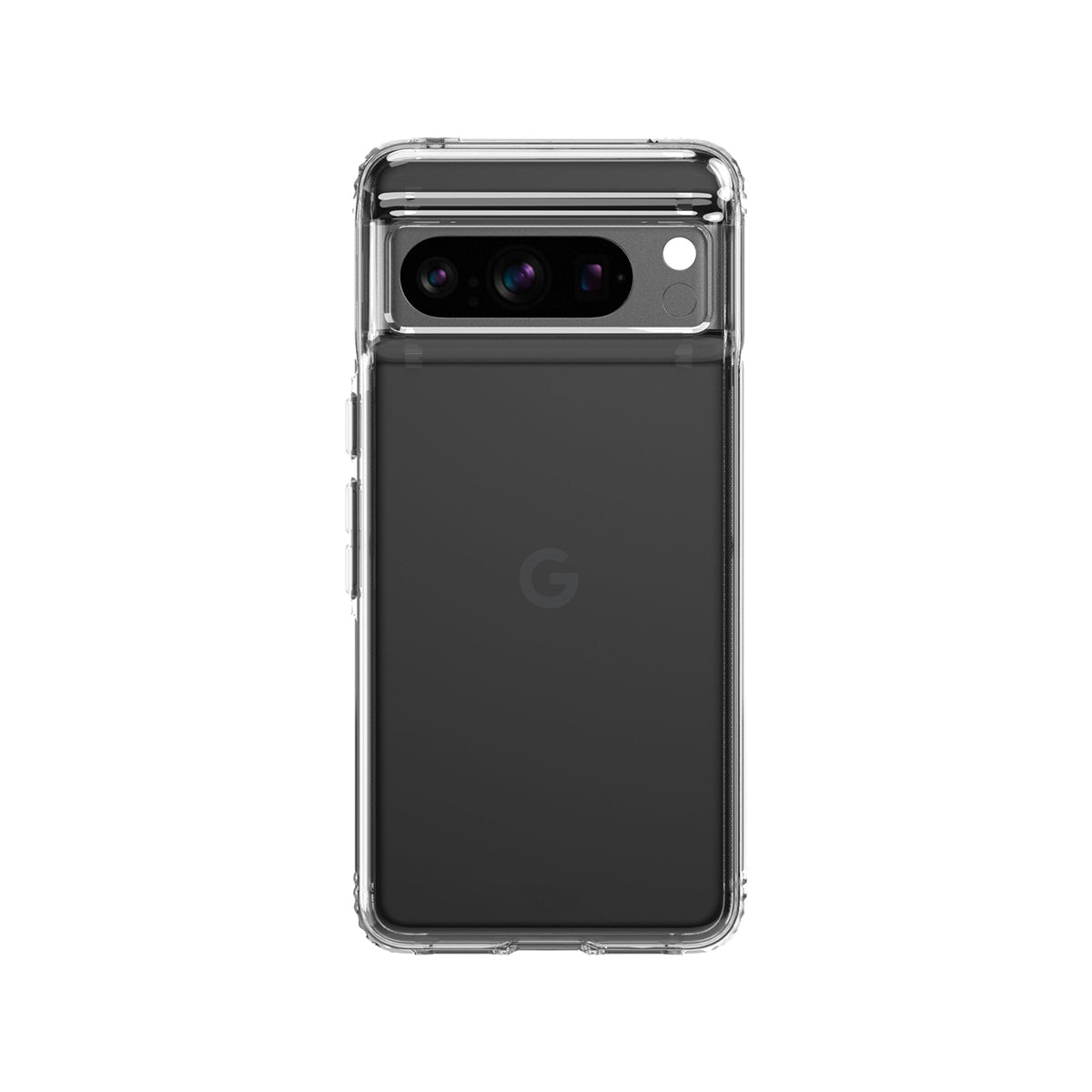 Tech21 EvoClear Phone Case For Google Pixel 8 Pro - Clear
