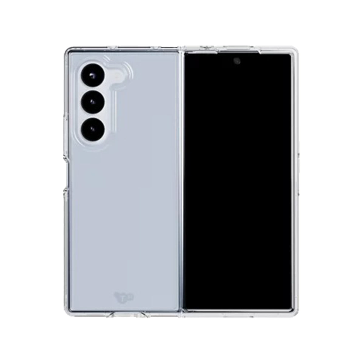 Tech21 EvoClear Phone Case for Galaxy Z Fold 6 - Clear