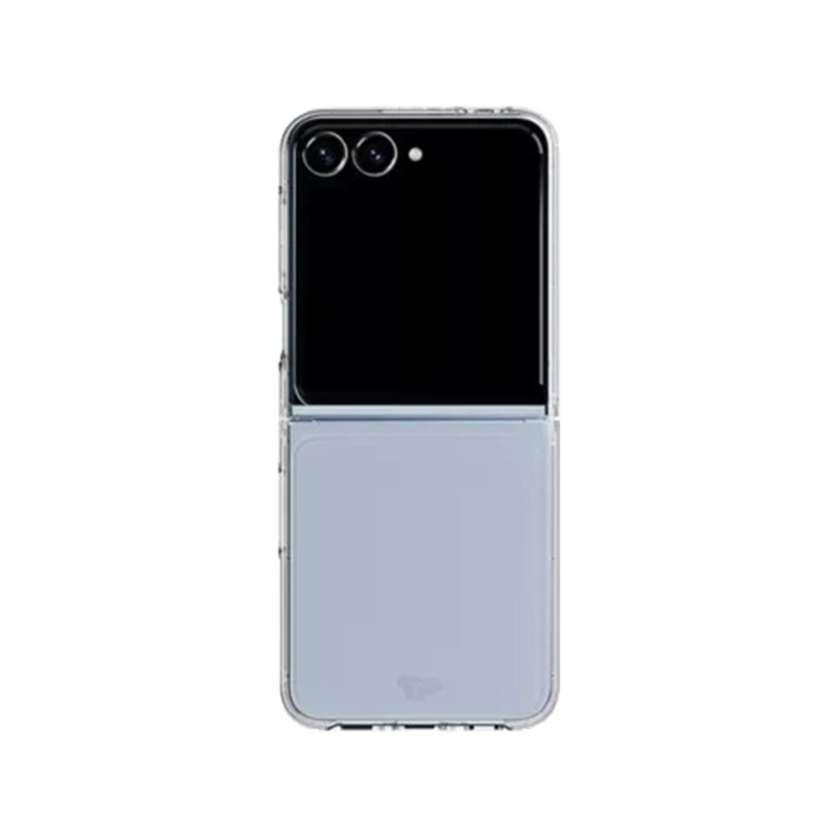 Tech21 EvoClear Phone Case for Galaxy Z Flip 6 - Clear