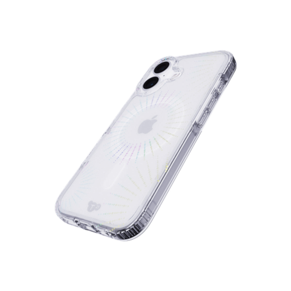 Tech21 EvoSparkle w/MagSafe for iPhone 16 - Lunar
