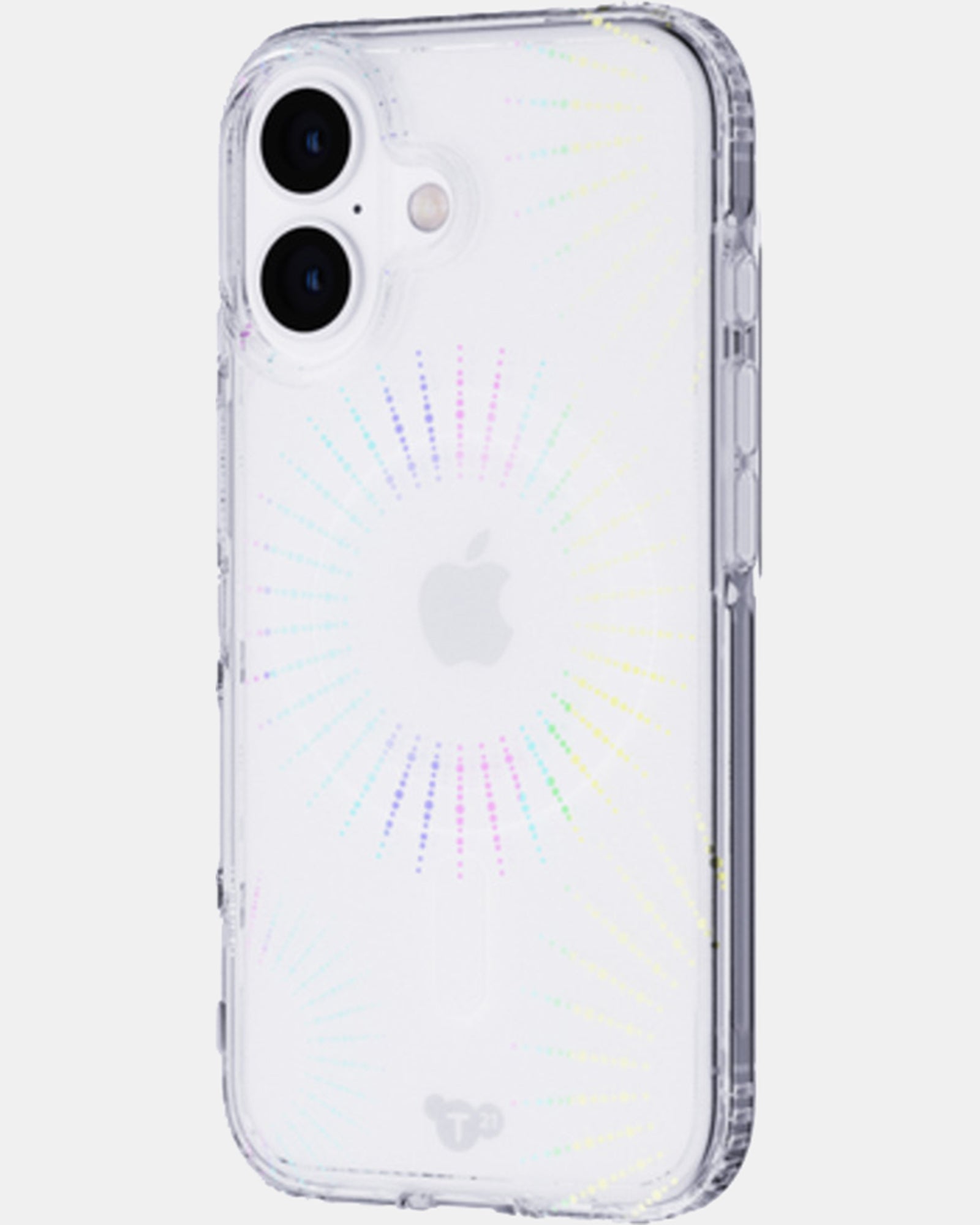 Tech21 EvoSparkle w/MagSafe for iPhone 16 - Lunar