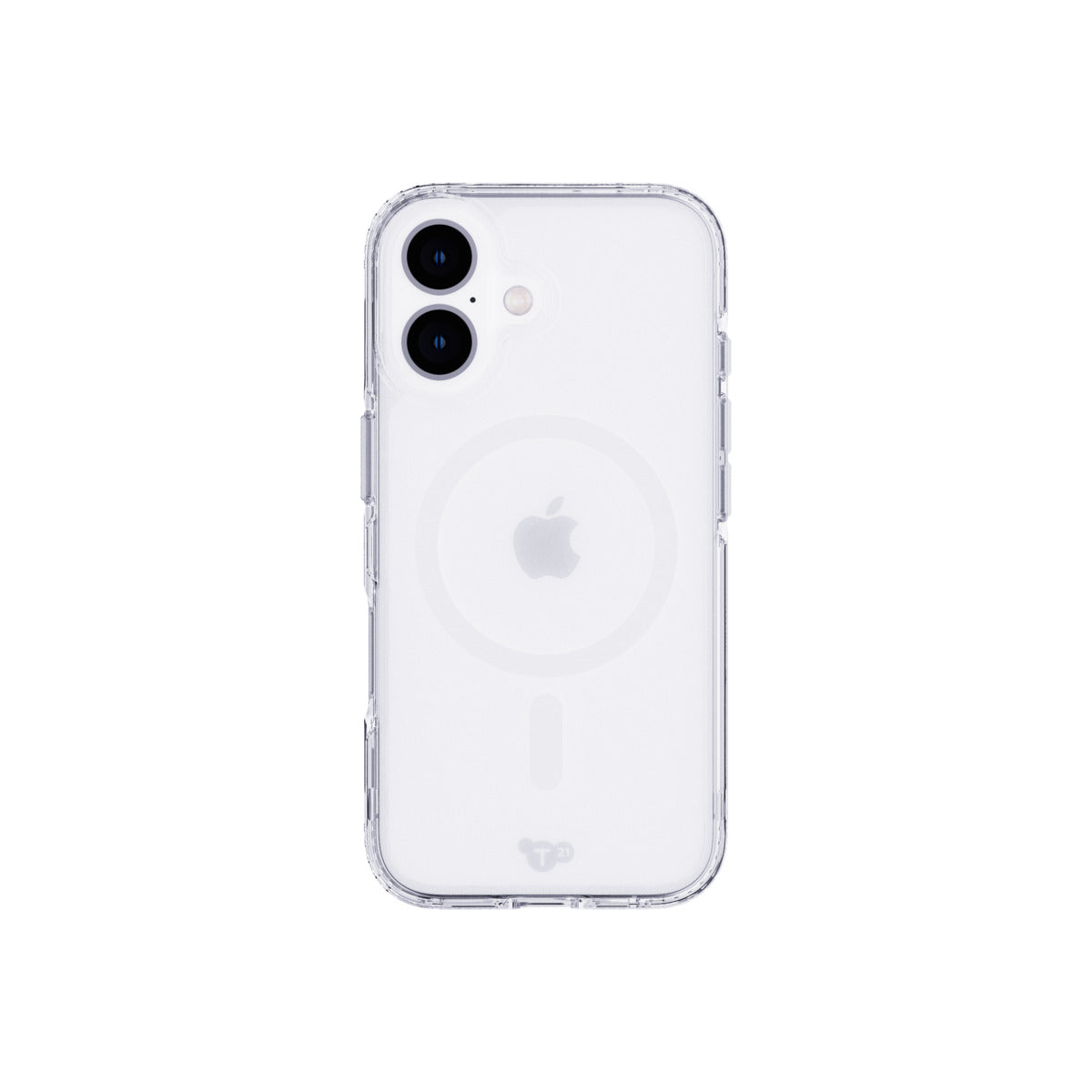 Tech21 EvoClear w/MagSafe for iPhone 16 - Clear