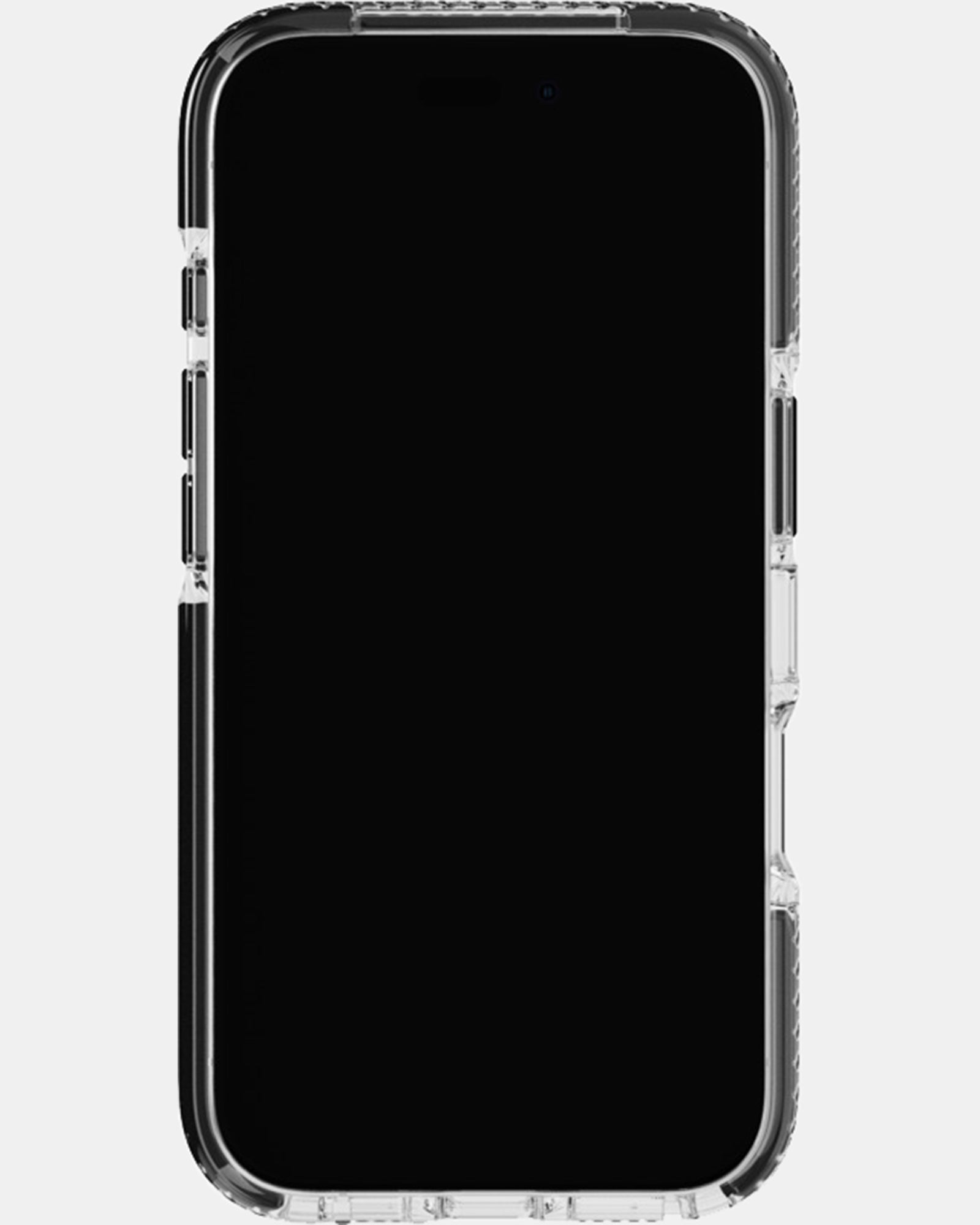 Tech21 EvoCrystal w/MagSafe for iPhone 16 - Black