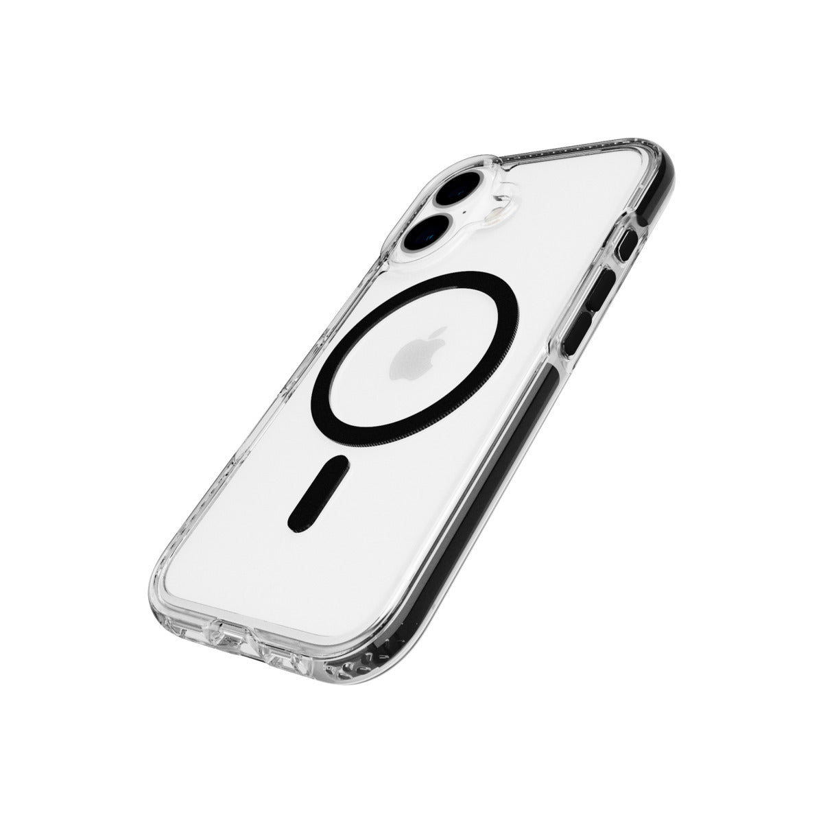 Tech21 EvoCrystal w/MagSafe for iPhone 16 - Black