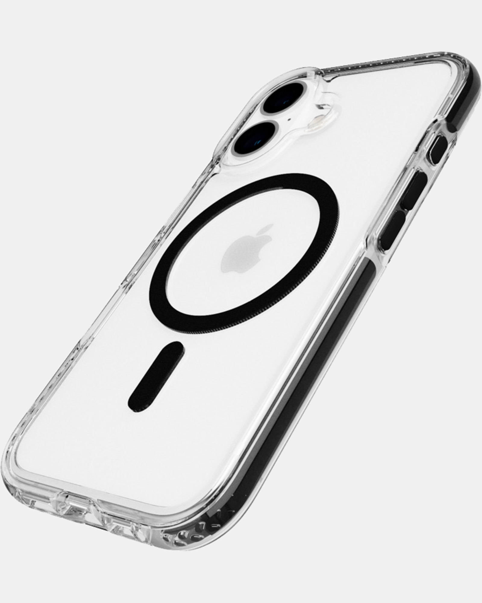 Tech21 EvoCrystal w/MagSafe for iPhone 16 - Black