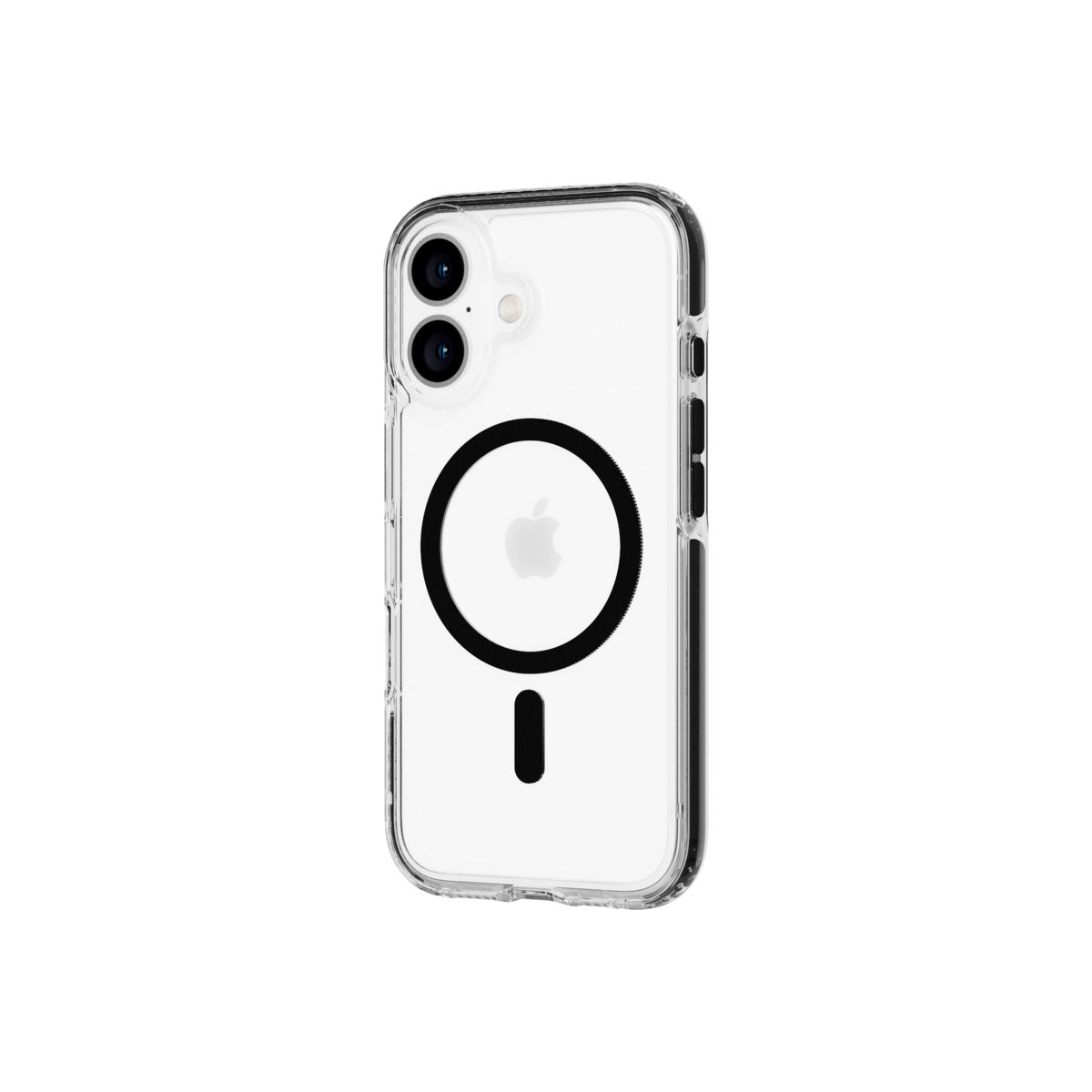 Tech21 EvoCrystal w/MagSafe for iPhone 16 - Black