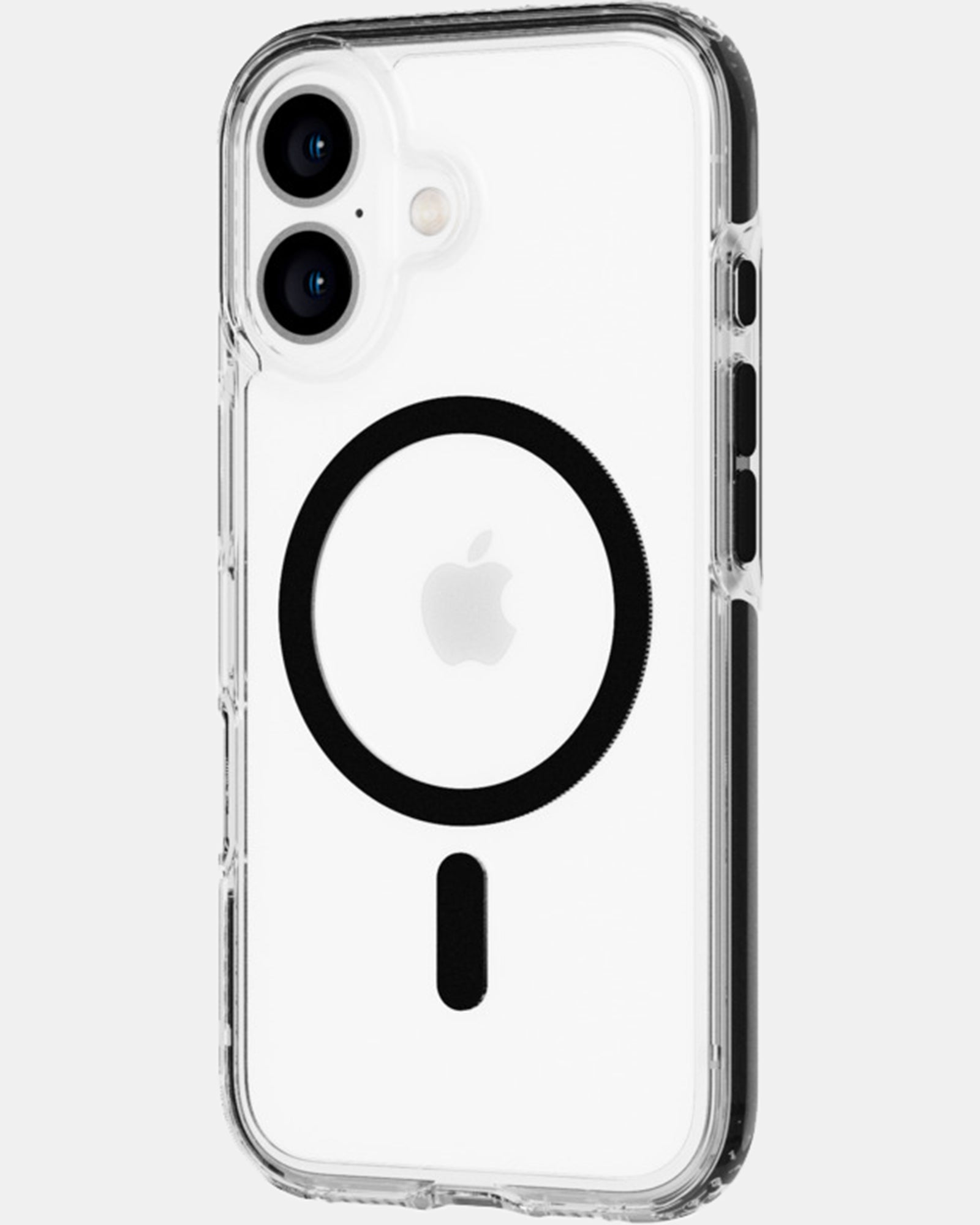 Tech21 EvoCrystal w/MagSafe for iPhone 16 - Black