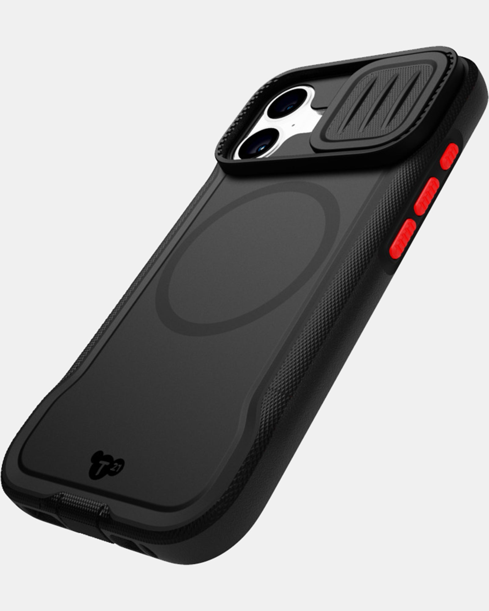 Tech21 EvoMax w/MagSafe for iPhone 16 - Black