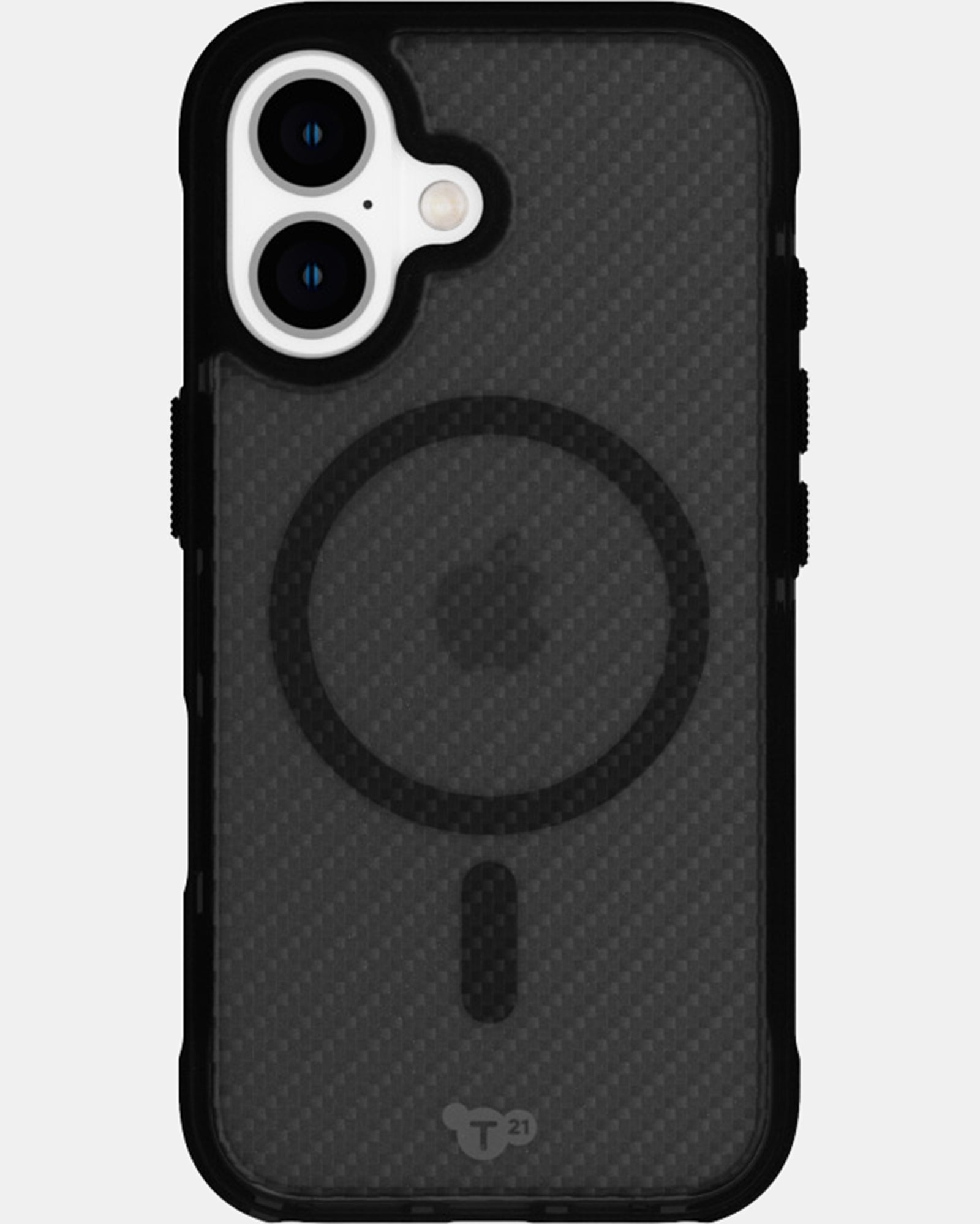 Tech21 EvoArmor w/MagSafe for iPhone 16 - Black