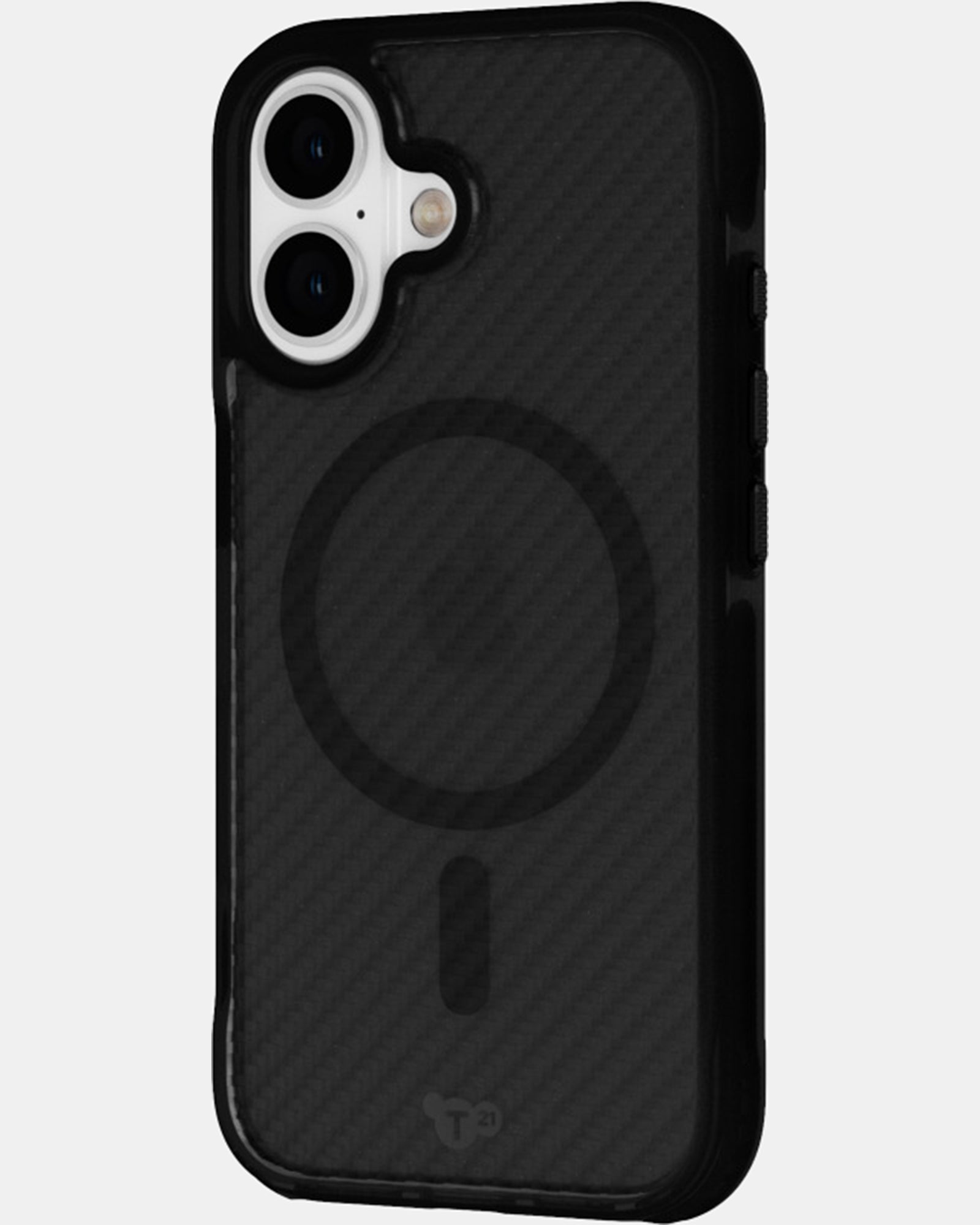 Tech21 EvoArmor w/MagSafe for iPhone 16 - Black