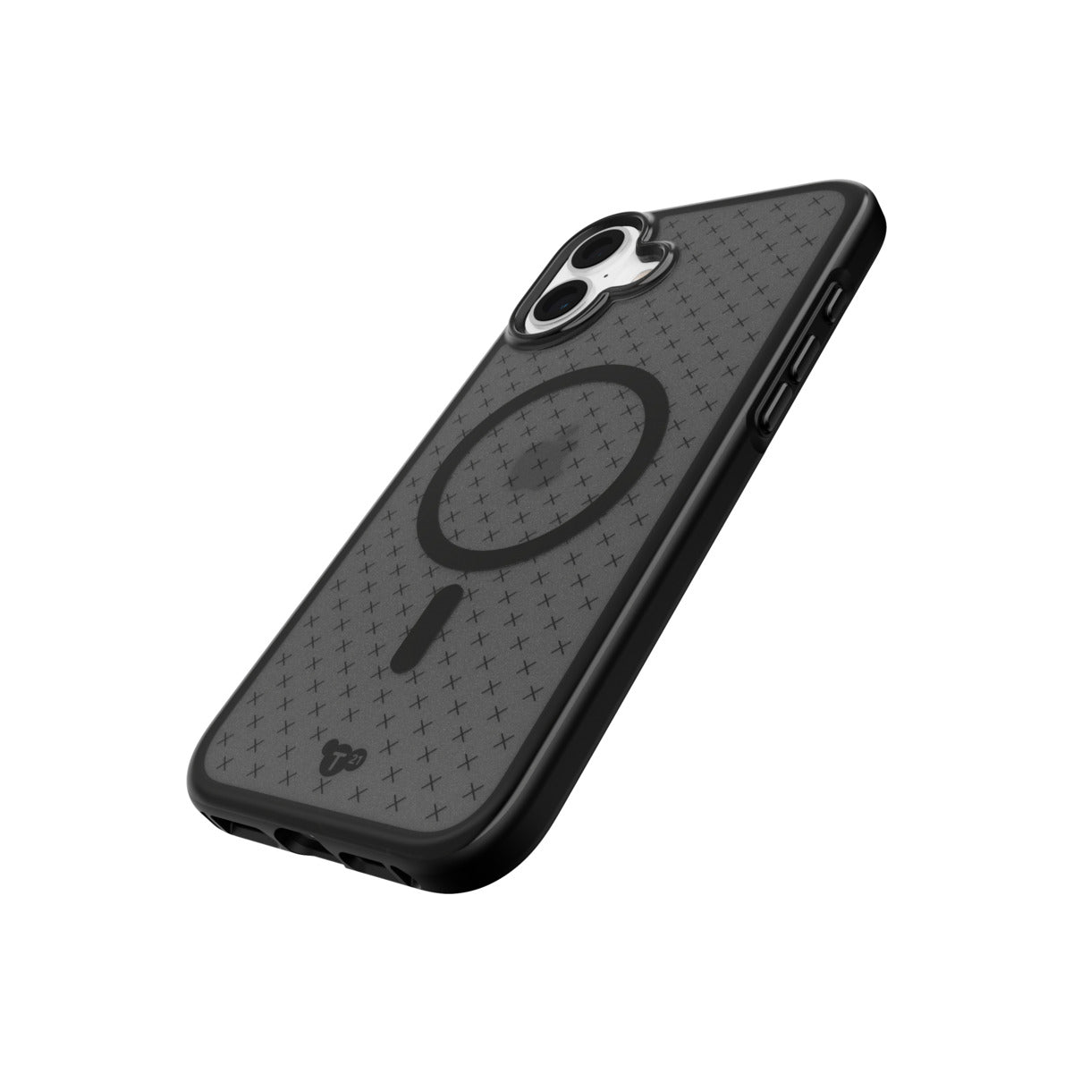Tech21 EvoCheck w/MagSafe for iPhone 16 Plus - Smokey/Black