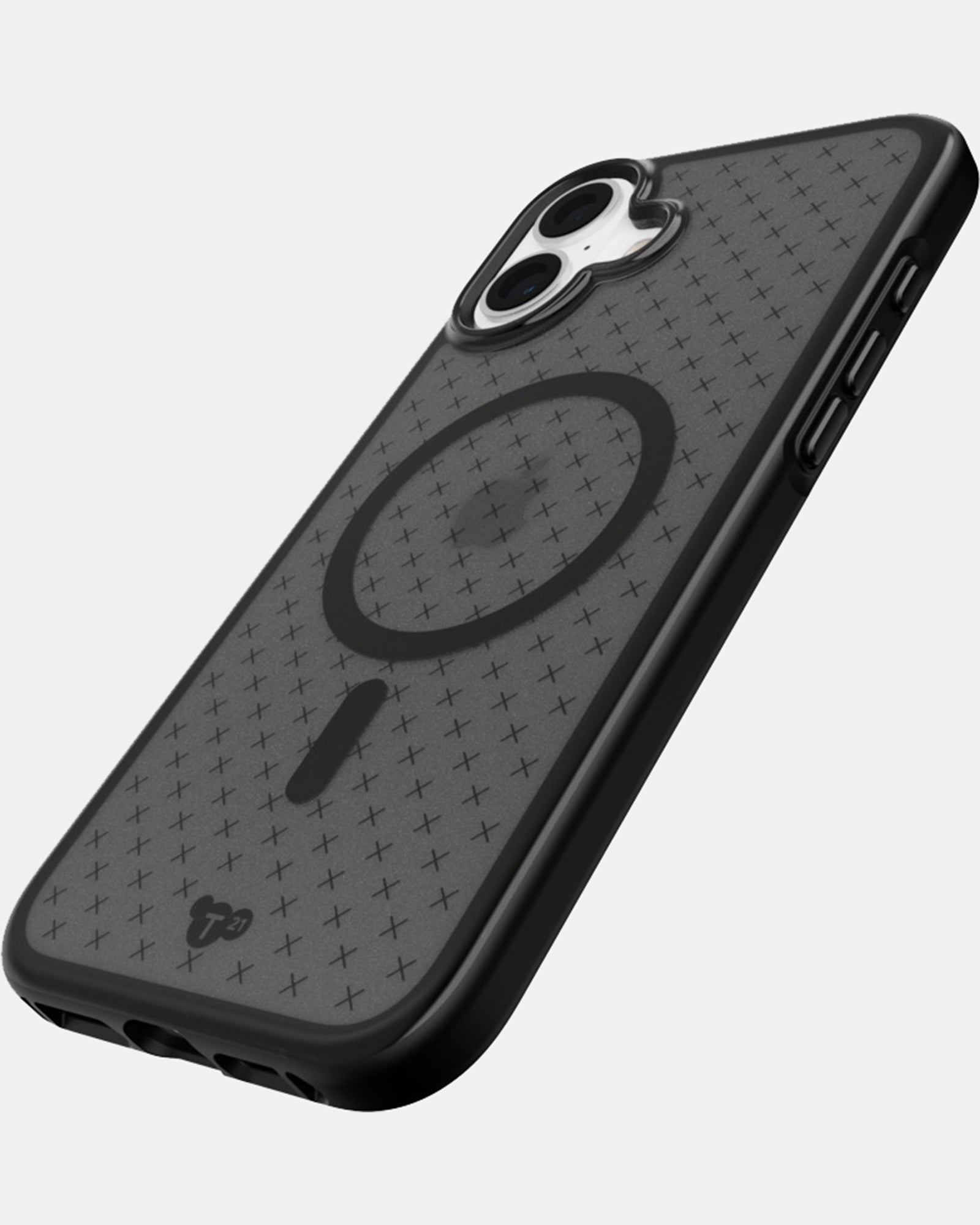 Tech21 EvoCheck w/MagSafe for iPhone 16 Plus - Smokey/Black