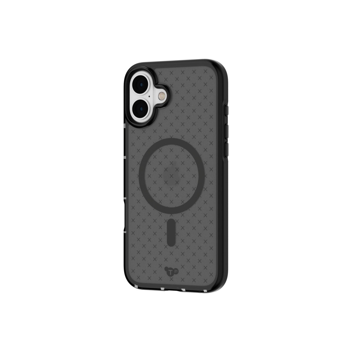Tech21 EvoCheck w/MagSafe for iPhone 16 Plus - Smokey/Black