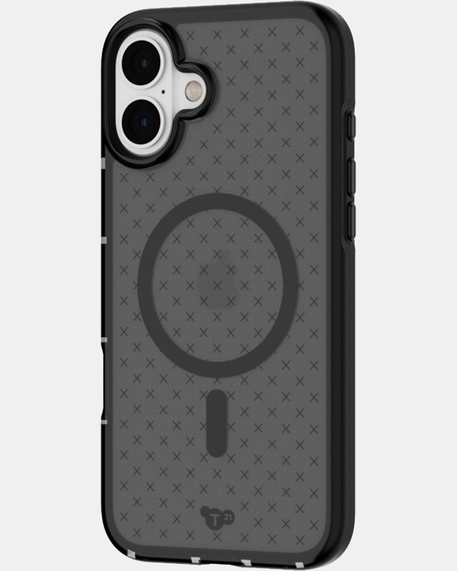 Tech21 EvoCheck w/MagSafe for iPhone 16 Plus - Smokey/Black