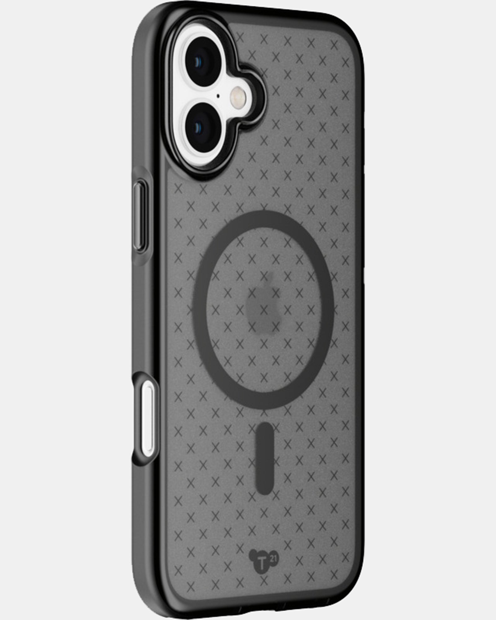 Tech21 EvoCheck w/MagSafe for iPhone 16 Plus - Smokey/Black