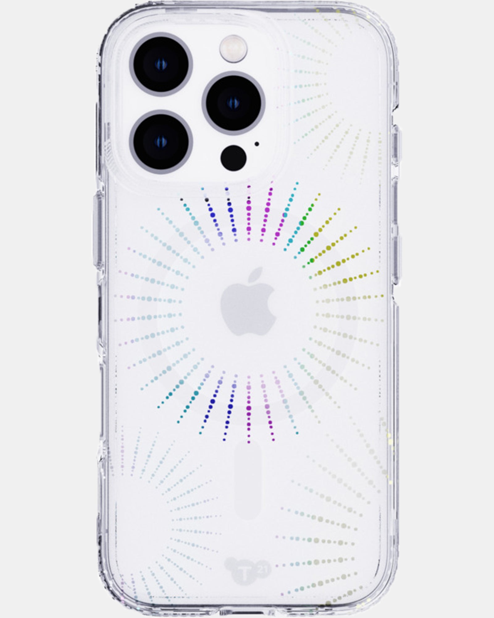 Tech21 EvoSparkle w/MagSafe for iPhone 16 Pro - Lunar