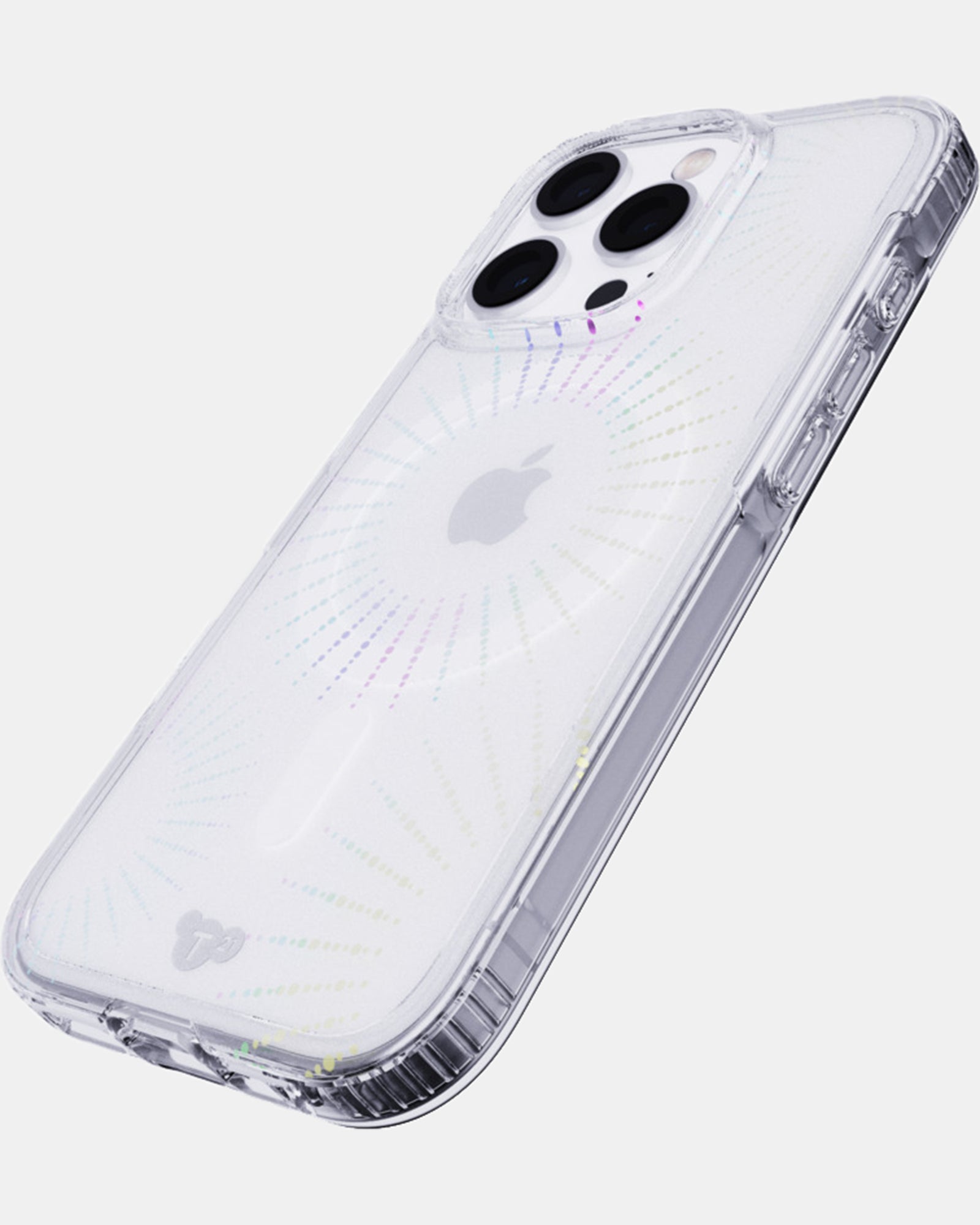 Tech21 EvoSparkle w/MagSafe for iPhone 16 Pro - Lunar