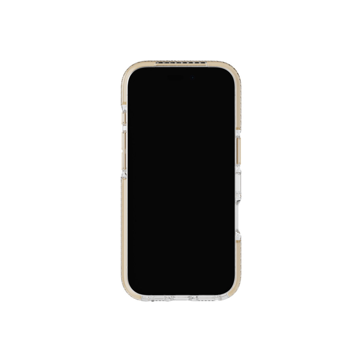 Tech21 EvoCrystal w/MagSafe for iPhone 16 Pro - Gold