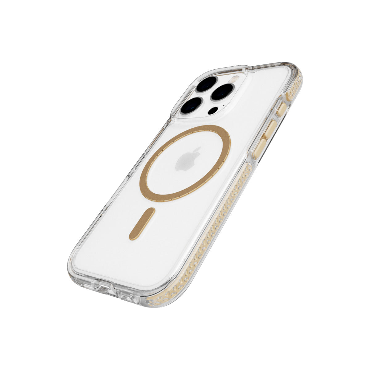 Tech21 EvoCrystal w/MagSafe for iPhone 16 Pro - Gold